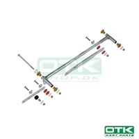 Support kit for OTK radiator 400 x 200 mm